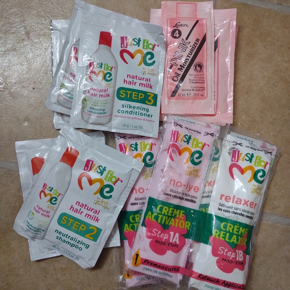 Just for Me Hair Relaxing kits - Picture 1 of 5